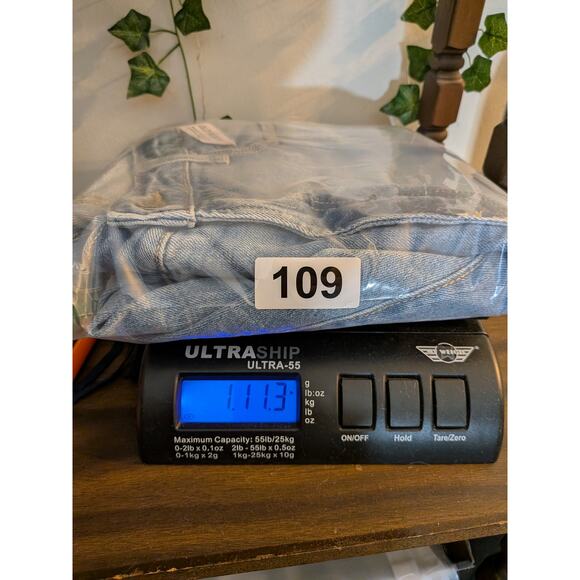 Old Navy Jeans Women 18 light wash Curvy High-Waist OG Straight Ankle Jeans NWT - Picture 11 of 11